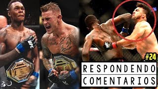 ISRAEL ADESANYA E DUSTIN POIRIER, OS NOVOS CAMPEÕES INTERINOS DO UFC | #RC24