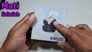 CARA MENGATASI TWS M30 GAK HIDUP SEBELAH #inpods #tws #headsetwireless #truewirelessearphones