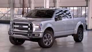 Nova Ford F 150 2014 - Atlas Concept