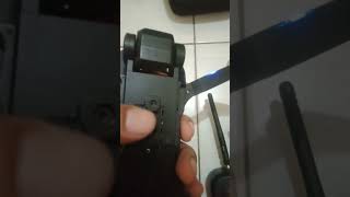 Drone S150 upgrade antena dan ganti modul Camera pake S1S Aplikasi HF jadi WiFi UAV #desaku