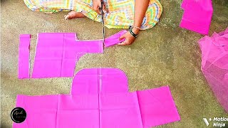 Astar Blouse Cutting and Stitching Lining || Blouse Cutting and Stitching || Ayush Designer