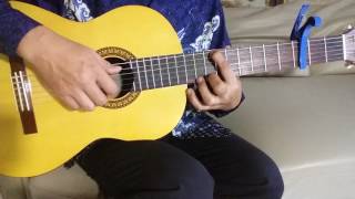 Kimigayo - Japan National Anthem (Tutorial & Fingerstyle Cover)