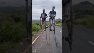 Using Stilts to Survive