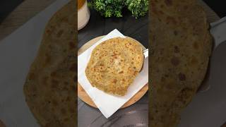 Masala Paratha Recipe #shorts