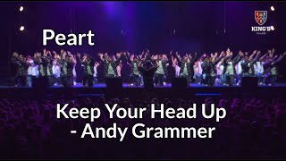 Peart perform ‘Keep Your Head Up’ by Andy Grammer (2022)