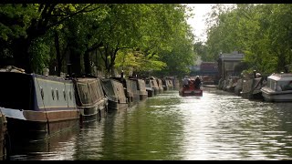 Narrowboating from Little Venice to Camden in London