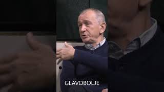 GLAVOBOLJE! Koje sve vrste postoje i koje su opasne? Prof.dr Bane Antić,  #head #headache