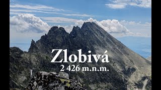 Zlobivá  2 426 m.n.m.