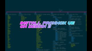 Install proxmox on debian 11