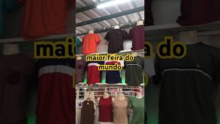 A maior feira de roupas do mundo