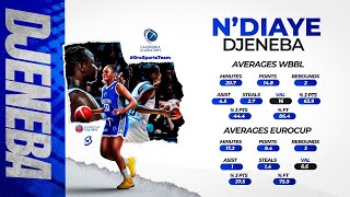 Djeneba N'diaye - Caledonia Gladiators 23-24 (Eurocup/WBBL)