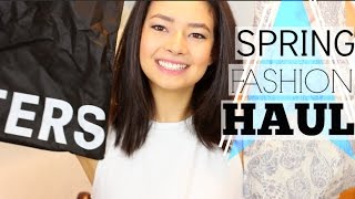 TRY ON SPRING FASHION HAUL | Free People + Urban Outfitters