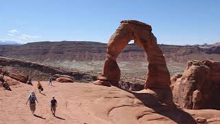 Delicate Arch in Arches National Park, Utah, USA