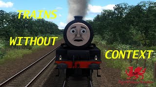 Trains without context 01.