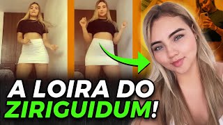 Conheça A LOIRA DO ANÚNCIO que invadiu a internet DANÇANDO ZIRIGUIDUM