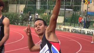 Asian Area YOG Qualifiers: Meenapra Jirapong, 100m boys champion