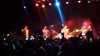 Blue "U make me wanna" Live @ Alcatraz Milano 08/06/2013