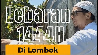 Lebaran 1444H di lombok