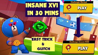 Insane level 16 clear easily ! New primo glitch| Brawl Stars|