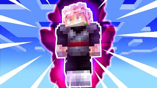 I beat Minecraft as Goku Black