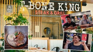 Grilled steaks and fish at T Bone King- Robertson Plaza, Kawit, Cavite