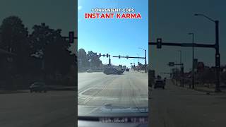 Instant Karma on Dashcam