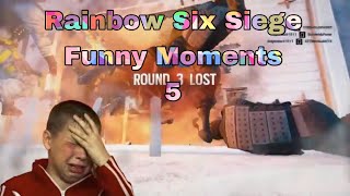 Rainbow Six Siege Funny Moments 5