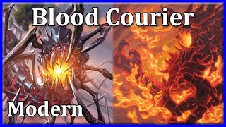 Modern MtG: Blood Courier | Obosh Ragavan