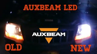 04 Jeep Grand Cherokee: Installing New Auxbeam LED Headlights 10X Better