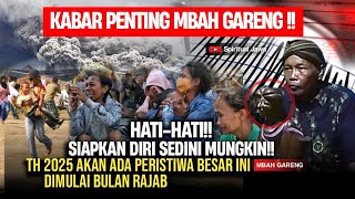 WASPADA MULAII BULAN RAJAB!! INI YG BAKAL TERJADI DI TH 2025 JUTAAN ORAN AKAN MENJERIT KERAS