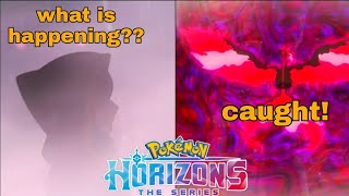 galarian moltress got caught!? | pokemon horizons ep 23 review