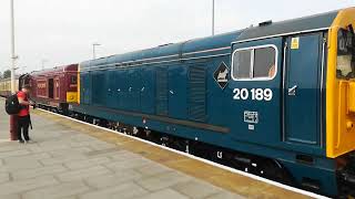 railtour 20s at Llandudno April 2022