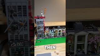 The LEGO room struggle is real! #lego #legocity #legoroom #afol