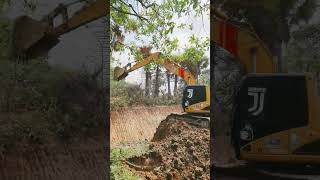 Heavy Equipment Excavator CAT & Dump Truck At Work Part 2