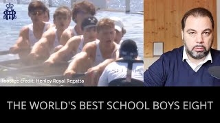 Why St. Pauls Boys Eight is in a league of its own and everybody watches them - full video analysis