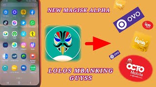 FULL HIDE MAGISK ALPHA TERBARU 2023 LOLOS MBANKING | TESTED SAMSUNG A125F ANDROID 11