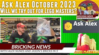 Bricking News | Ask Alex Oct 17, 2023 | What Lego Decision Do We Love and Hate?