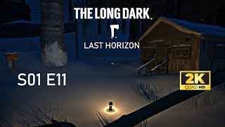 The Long Dark Last Horizon - Przybrzeżna autostrada S01E11 #011