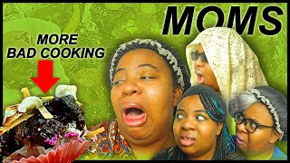 MOM'S REACTION TO OTHER MOM'S COOKING FOR DADS ON FATHER'S DAY PART 2 | CLAPBACKS