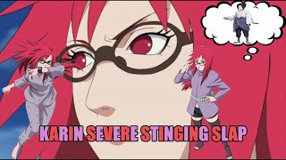 Karin's Stinging Slap Naruto Ultimate Ninja Storm 4