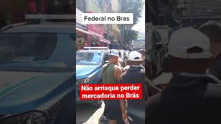 Operação da federal no Brás #fornecedoresbras #atacadogoiania44 #atacadonobras #atacadodefabrica