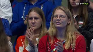 European Games 2023 Taekwondo +73 Kg Final KOWALCZUK Aleksandra (Pol) vs KUS Nafia (Tur)