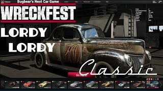 Wreckfest - Lordy Lordy 40 Classic