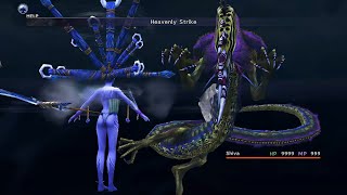 Final Fantasy X HD hacking: underwater "summoner's" laughter