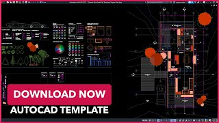 Origami Style AutoCAD Master Template | DOWNLOAD NOW | Vigram Vasi