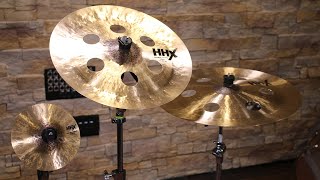 Sabian HHX Complex Series Additions - Drummer's Review