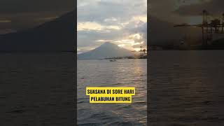 🔴TEMPAT BERLABUH KAPAL PERAIRAN BITUNG#shortvideo #kapal #tanker #short