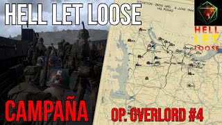 HELL LET LOOSE - Campaña | Op. Overlord #4 | Stream