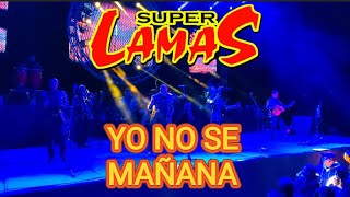 ✨ YO NO SE MAÑANA, SUPER LAMAS EN VIVO ✨