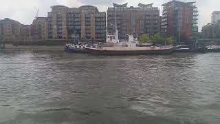 London Bridge to Canary Wharf in 7 min with river services